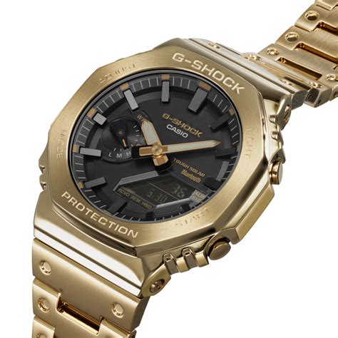 g shock gold watch